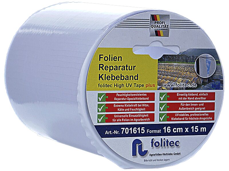 Kasvuhoonekile teip 16 cm x 15 m Folitec