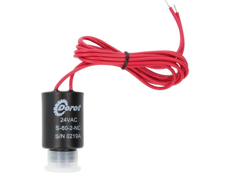 Solenoid magnetventiilile 24VAC