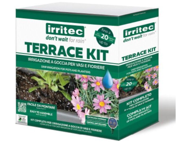 Tilkkastmiskomplekt Terrace Kit