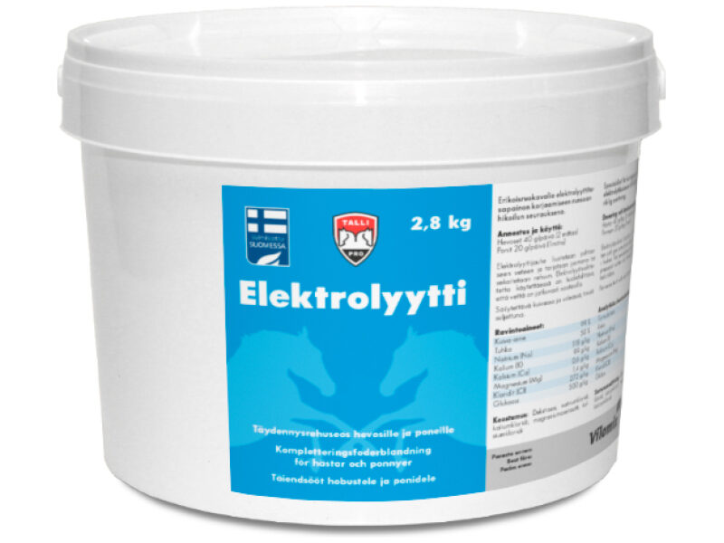 TalliPro Elektrolüüt 2,8kg