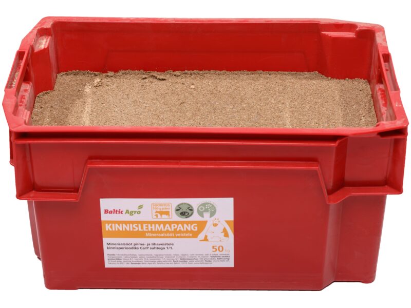 mineraalsööt Kinnislehmapang 50kg