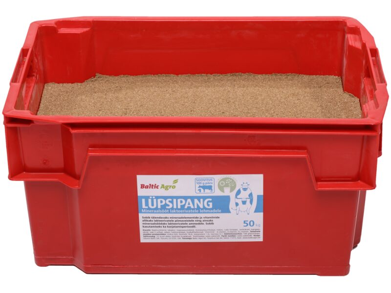 mineraalsööt Lüpsipang 50kg