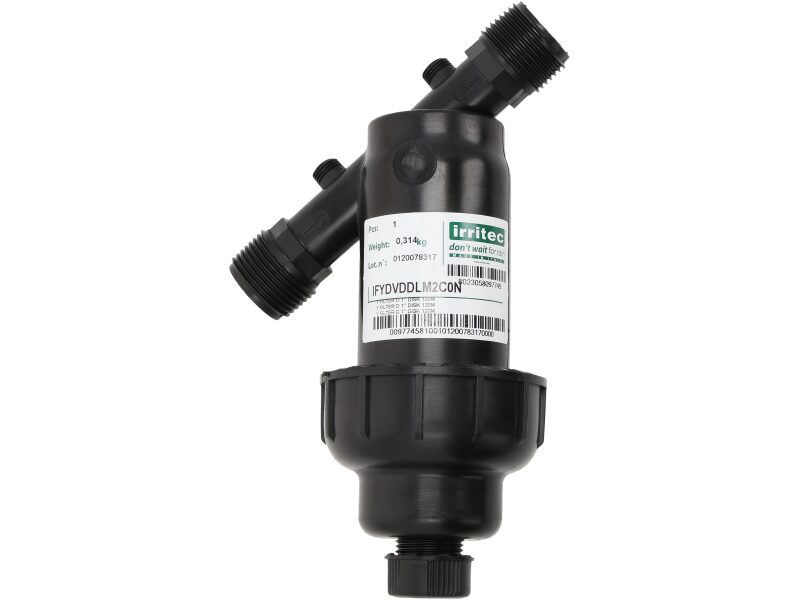 Lamellfilter 1" 5 m³/h