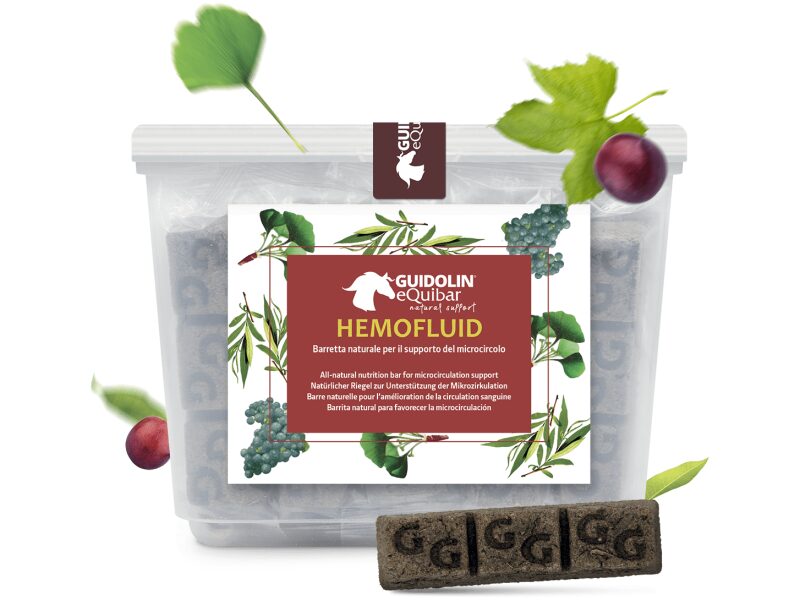 Guidolin Equibar Hemofluid 0,6kg