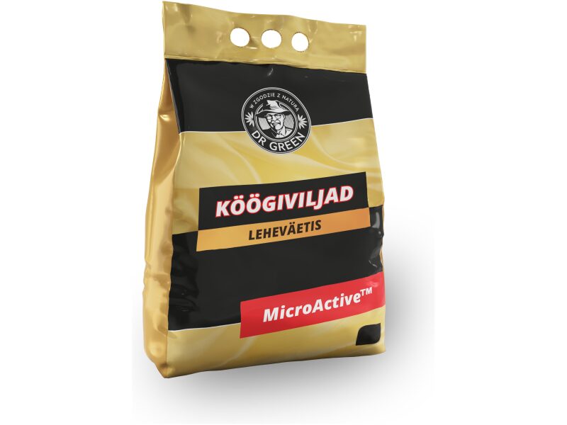 Dr.Green Köögiviljad 4 kg