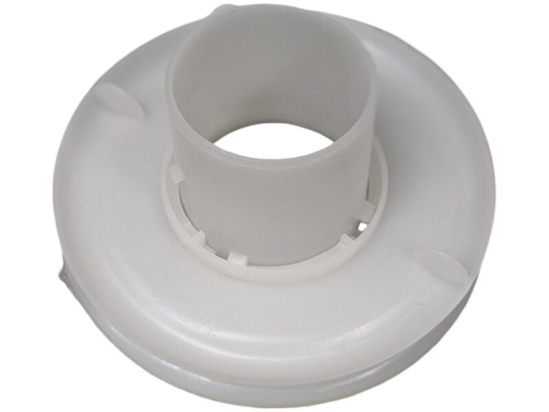 Õhuflants kilele, klapiga, 63 mm