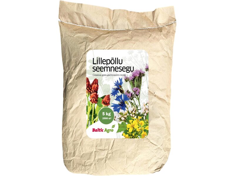 Lillepõllu seemnesegu