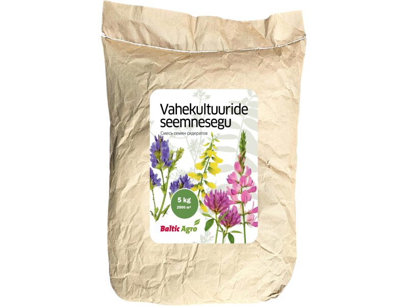 Vahekultuuride seemnesegu