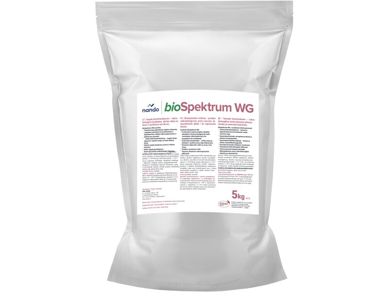 BioSpektrum5 kg, mikroorganismid mulla töötlemiseks