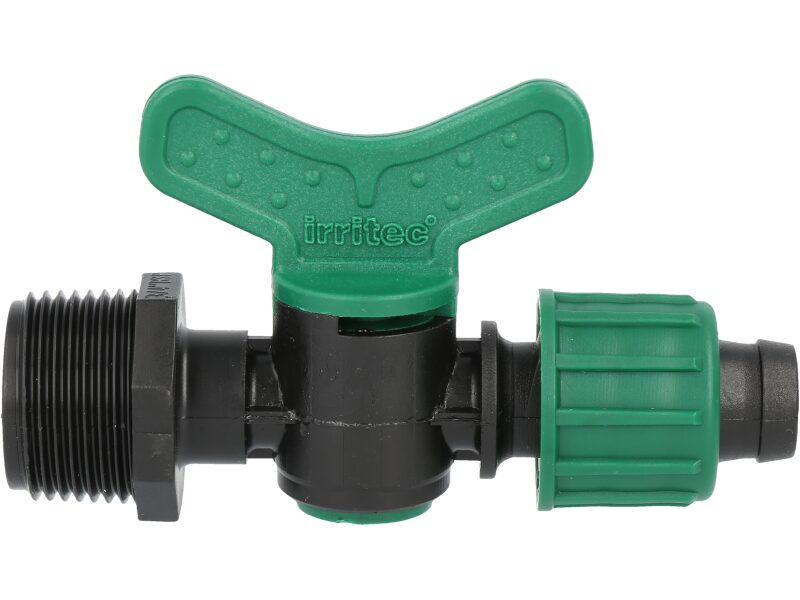 Algliide kraaniga 3/4"vk - imb 16mm