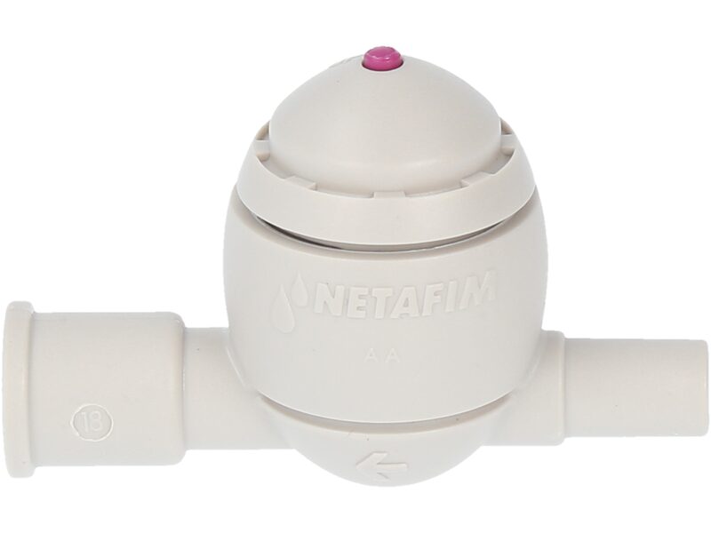 Mikrosprinkleri AD rõhuklapp