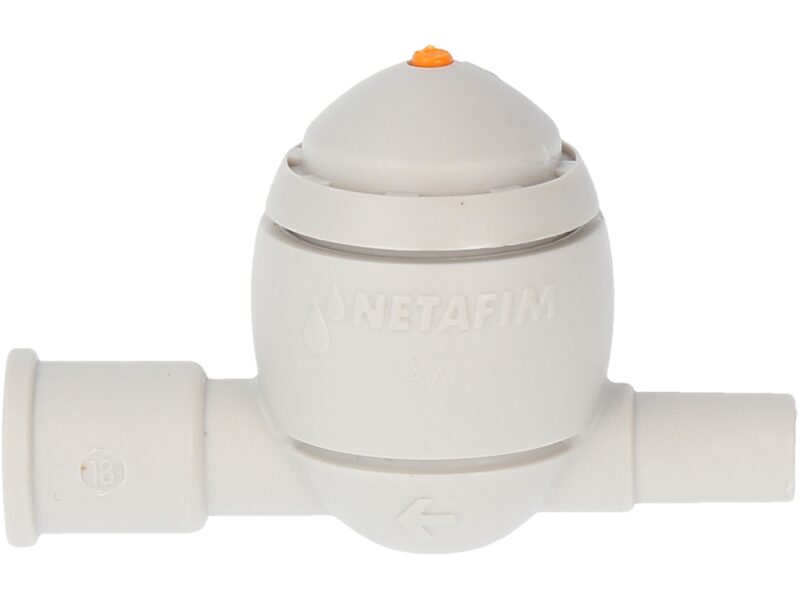 Mikrosprinkleri AD rõhuklapp