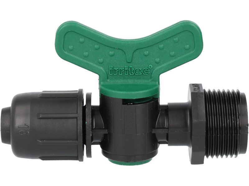 Algliide kraaniga PE 16-3/4''