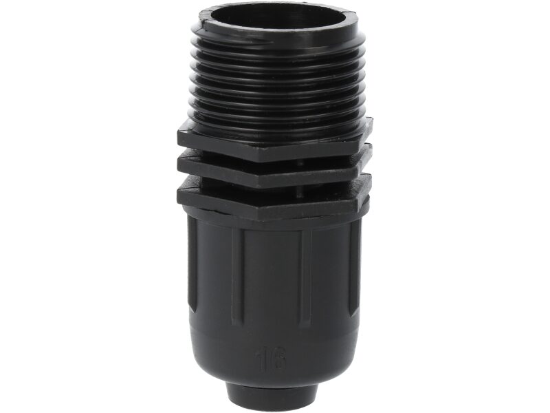 Algliide PE 16-3/4"vk, mutter