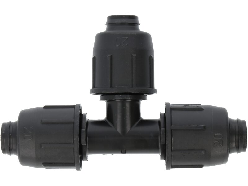 T-liide PE 16-16-16mm, mutter