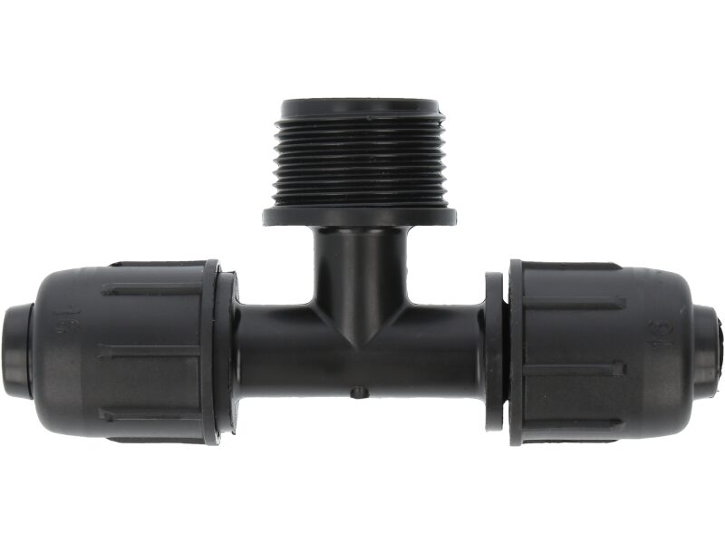 T-liide PE 16mm-3/4''