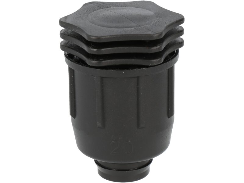 Lõppliide PE 20 mm mutriga