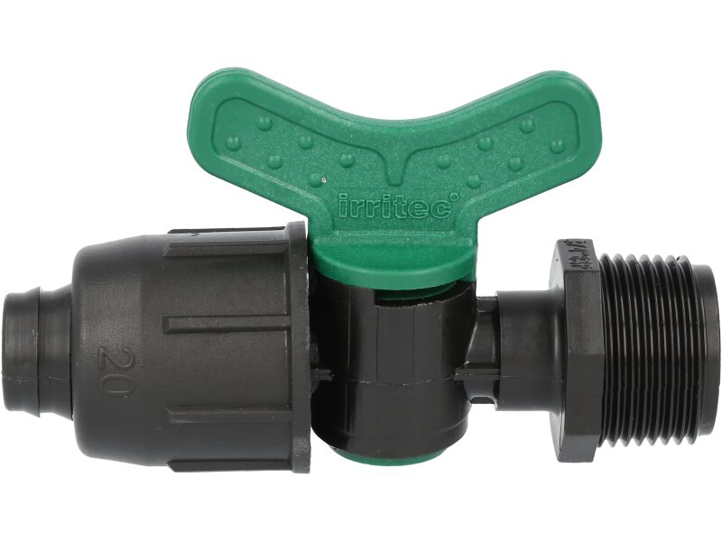 Mutriga algliide kraaniga PE 20-3/4''