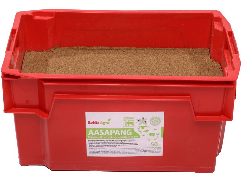 Pangemineraal Aasapang 50 kg