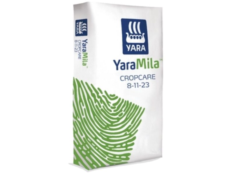 Väetis YaraMila Cropcare 8-11-23 25 kg