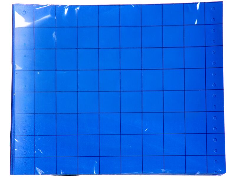 Sinine 1-poolne liimpüünis 20x40 cm 20 tk