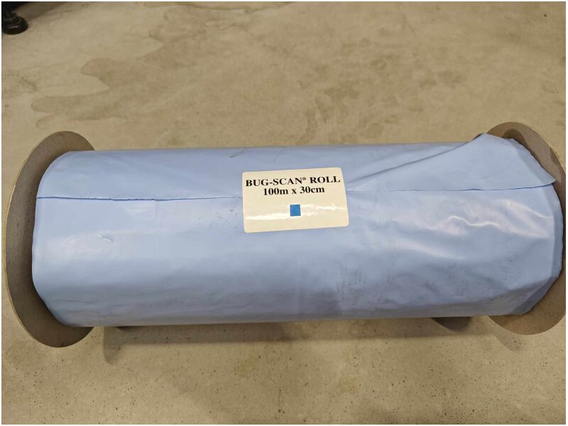 Liimpüünise rull sinine 30cmx100 m