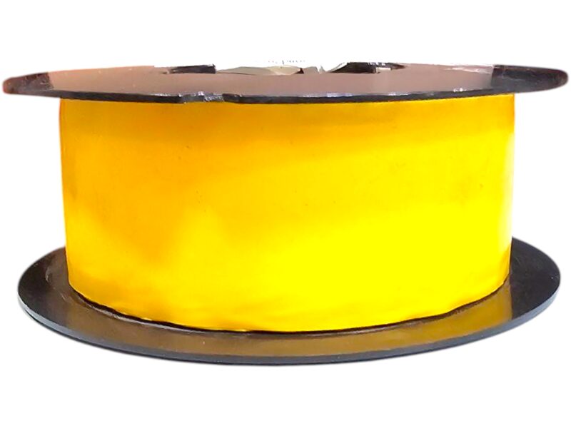 Liimpüünise rull, kollane, 5cm x 100m