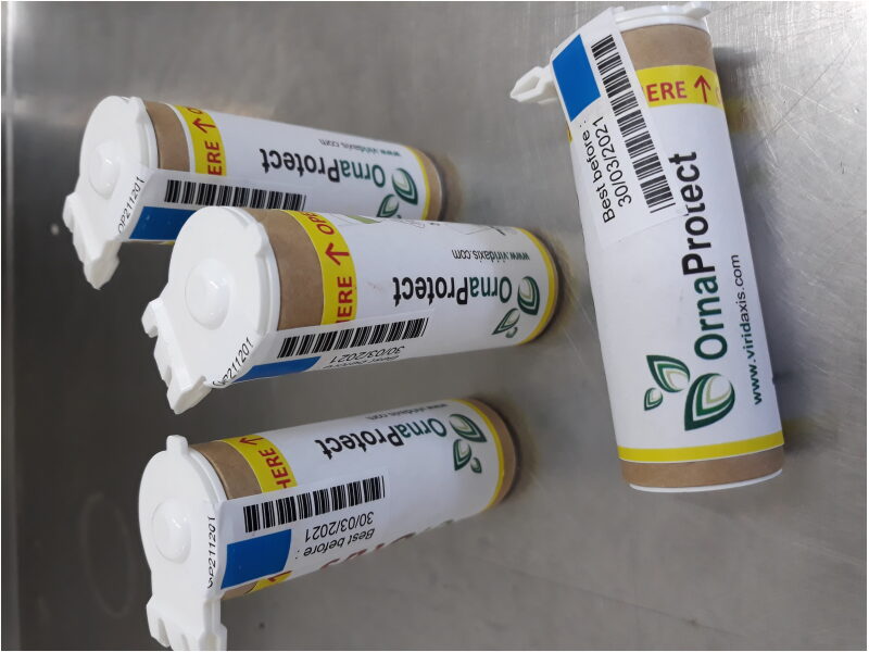 OrnaProtect lehetäide tõrje ilutaimedel