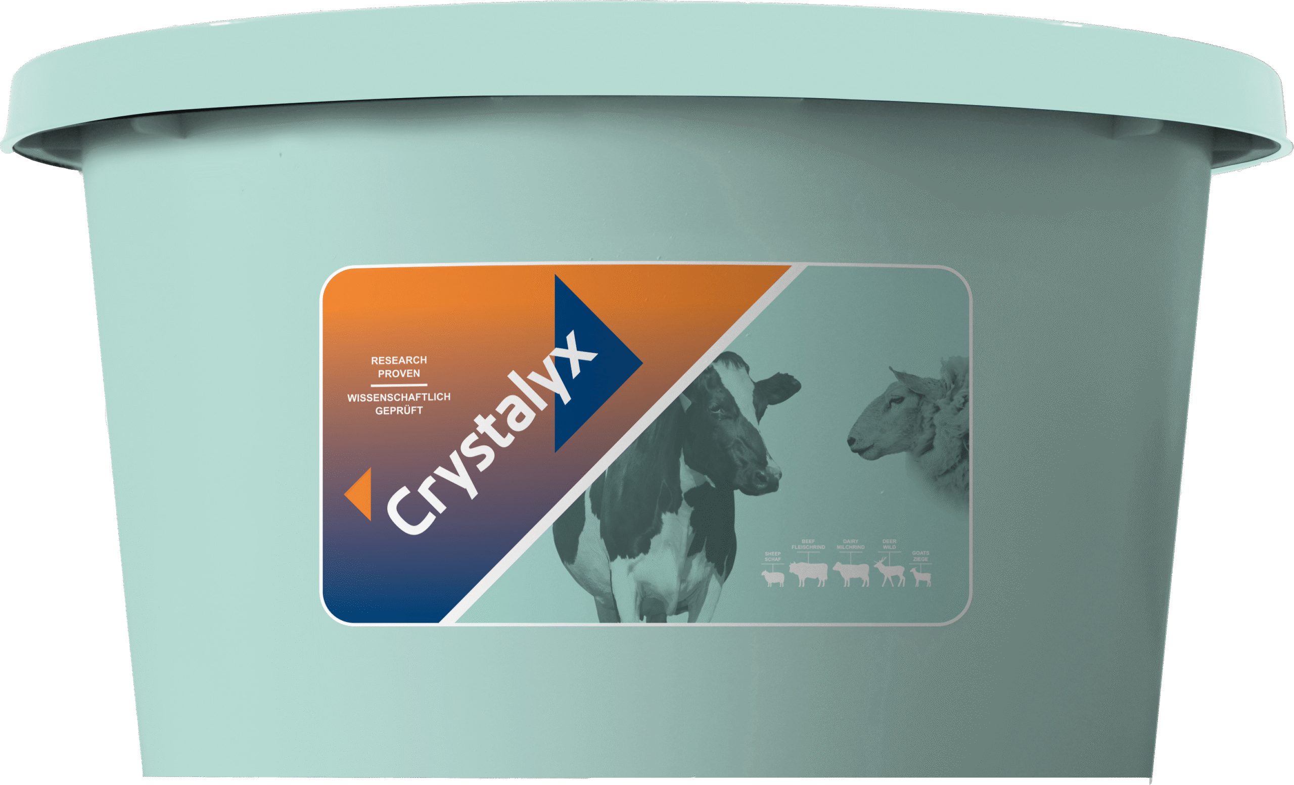 Crystalyx Organyx Garlic 80 kg